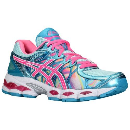 ASICS GEL-Nimbus 16 True Blue / Neon Pink