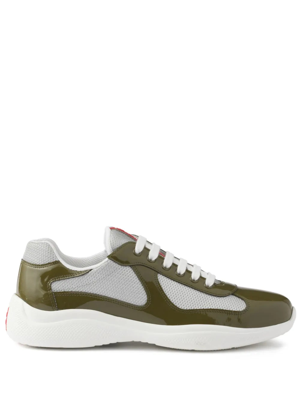 Prada Cup Vert & Argent