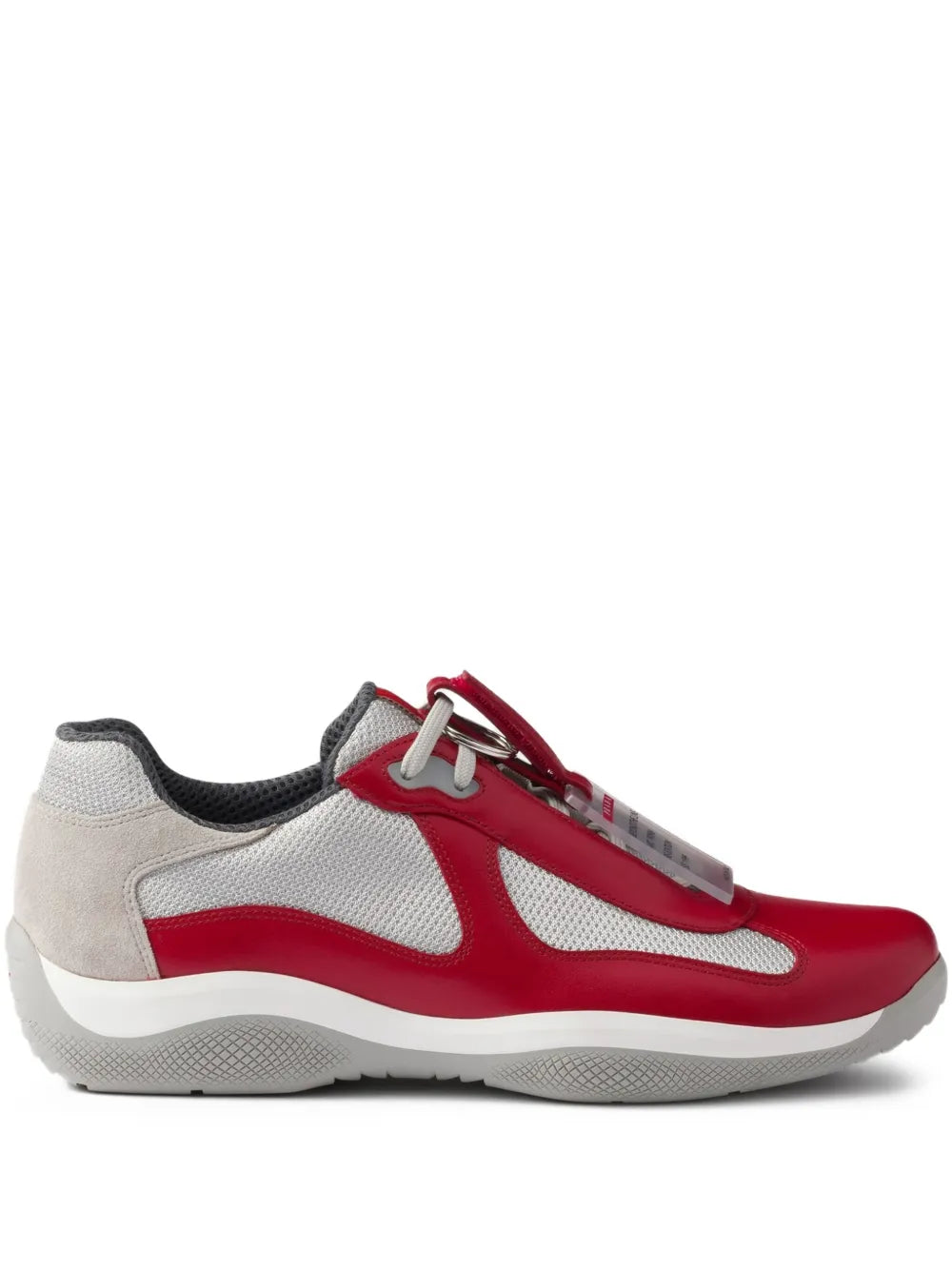 Prada Cup Rouge & Argent